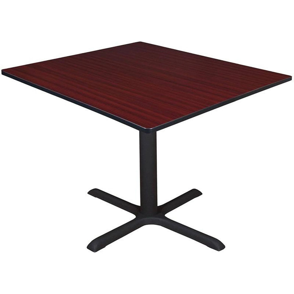 Mahogany Square Breakroom Table Q36172