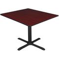 Mahogany Square Breakroom Table Q36172