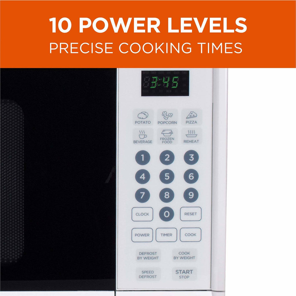 0.9 Cu. ft. White Microwave W444458