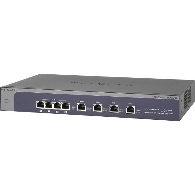 Quad Wan VPN Firewall with SSL and IPSEC VPN Y31211