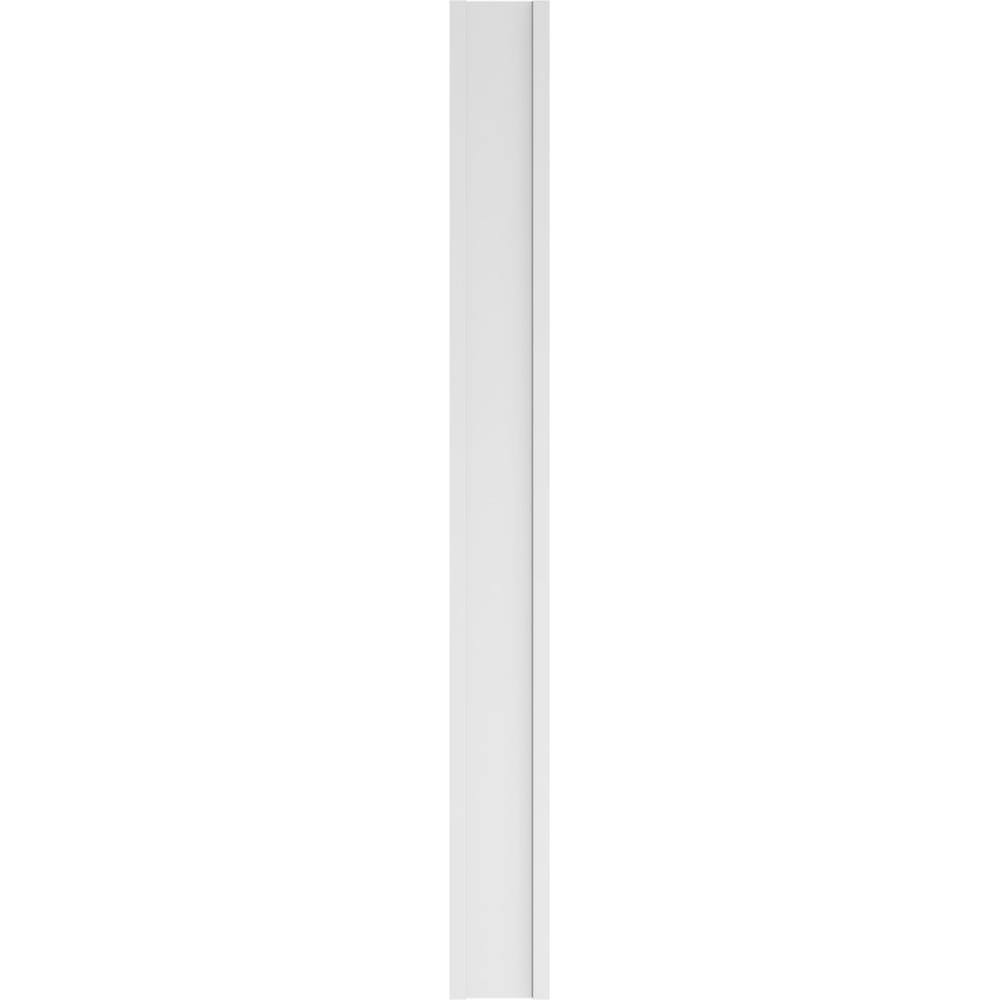 Plain PVC Pilaster with Capital and Base (Pair) H795
