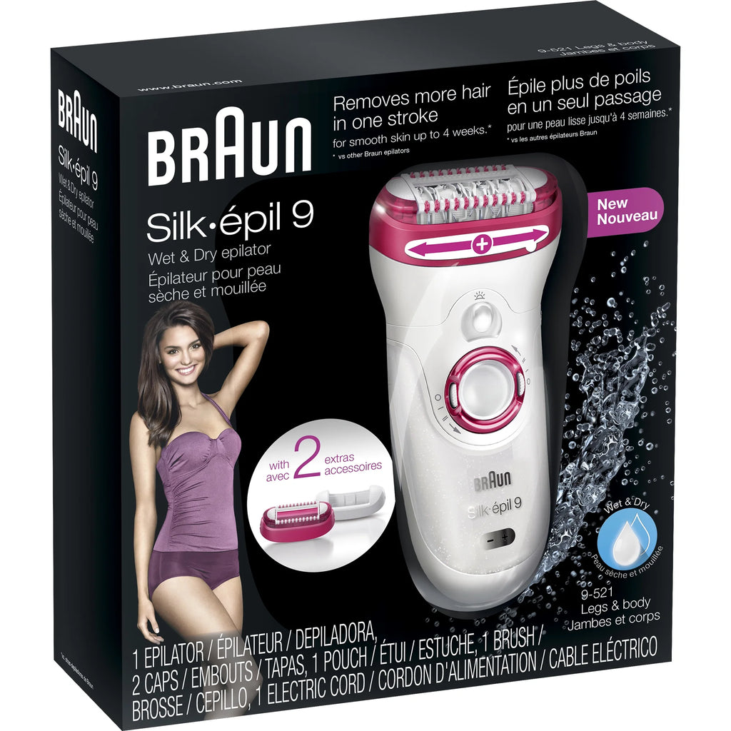 Wet & Dry Cordless Epilator D702