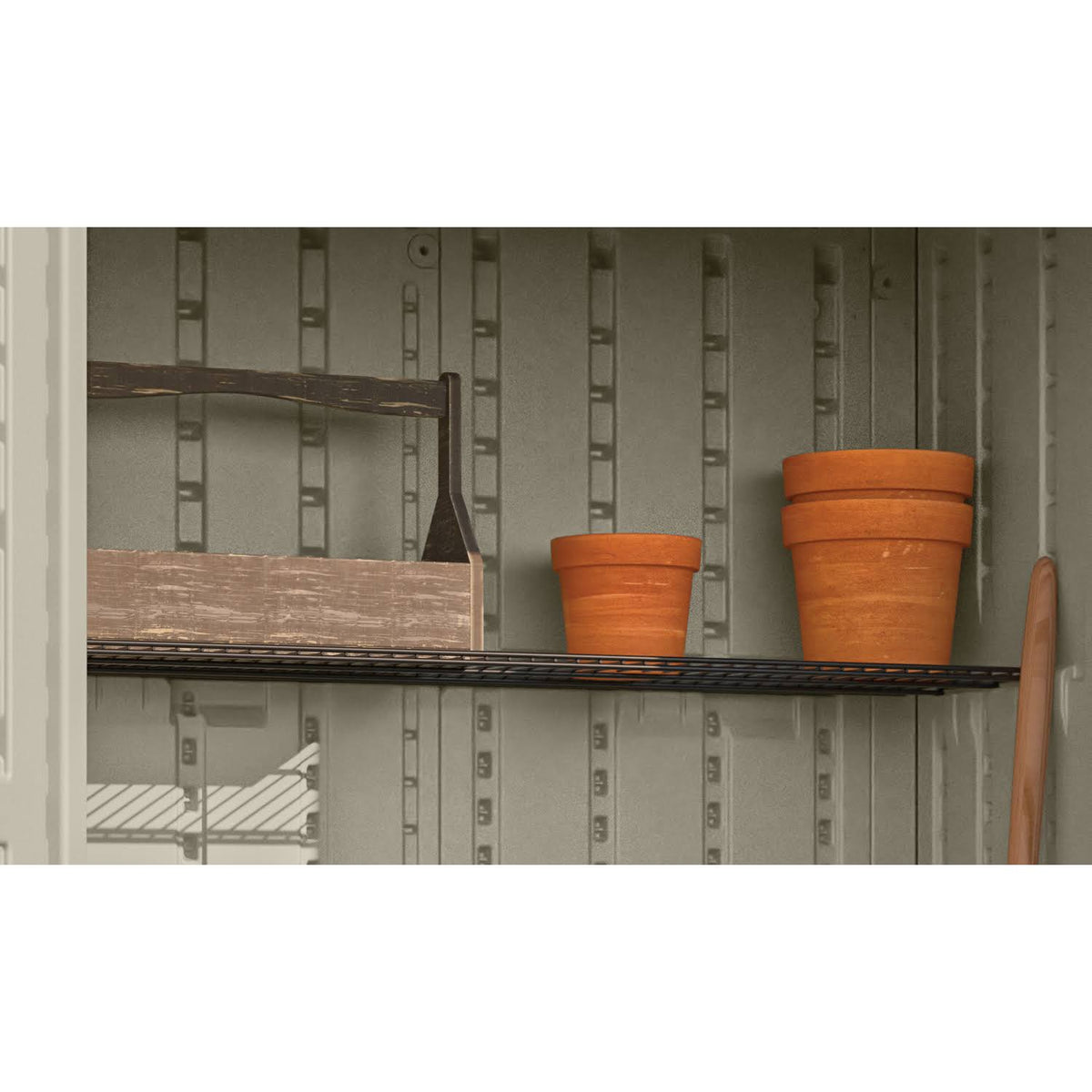 Black Metal Shelf Kit A724404