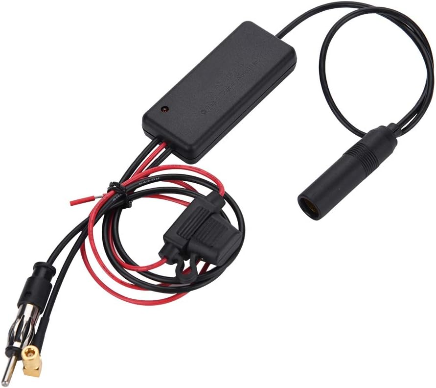 AM FM Radio TV Signal Amplifier Antenna Booster G488