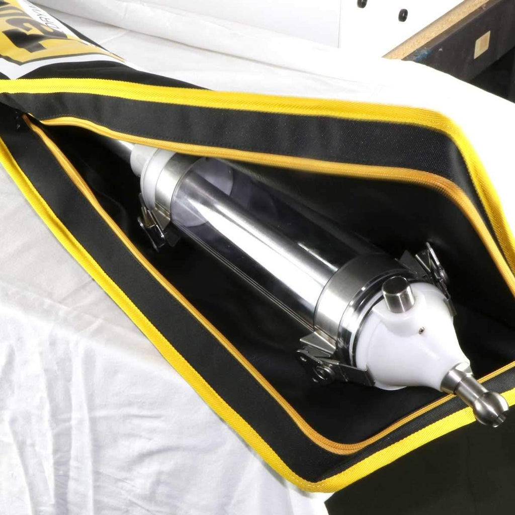 Drywall Compound Applicator with Padded Zipper Case H740