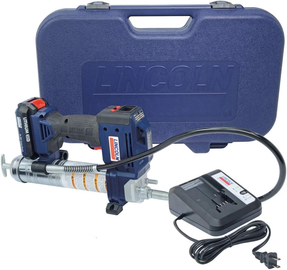 20V Li-Ion PowerLuber with Charger and Carrying Case A953196