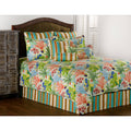 King Tropical Comforter Mini Set H2712