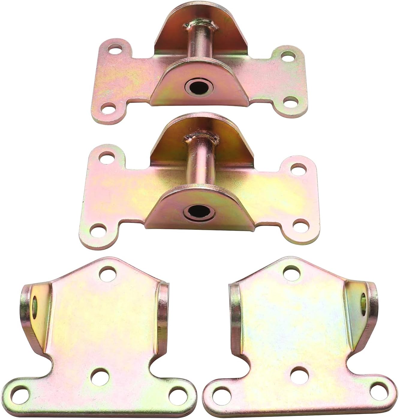 Solid Steel Motor and Chassis Mounts Kit Pack of 2 D27787