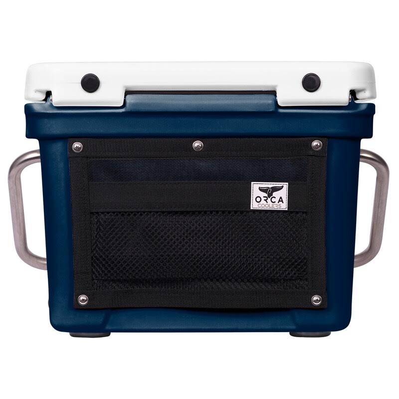Navy White 20 Quart Cooler Q964364