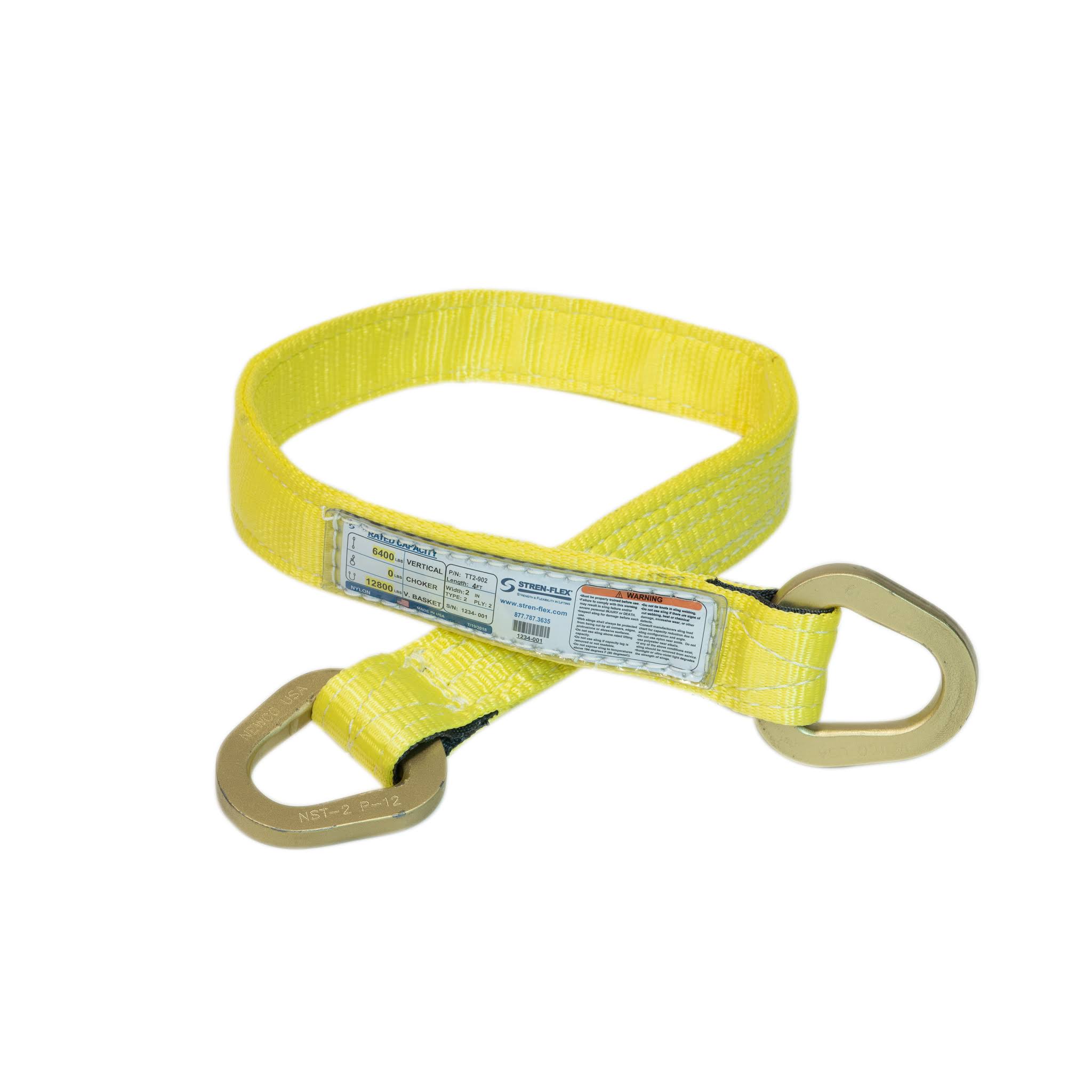 Aluminum Triangle Web Sling - Type 2 - 1 Ply - 3x22x8 Z944710