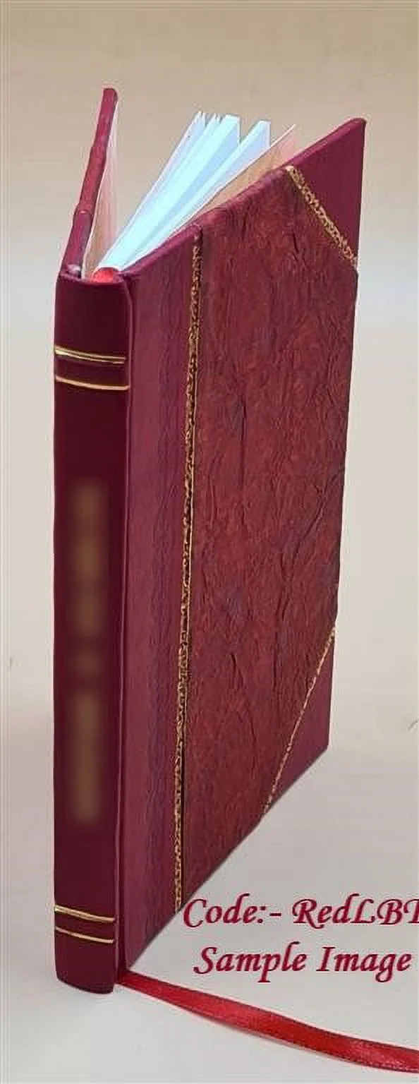 Leather Bound Book F61461