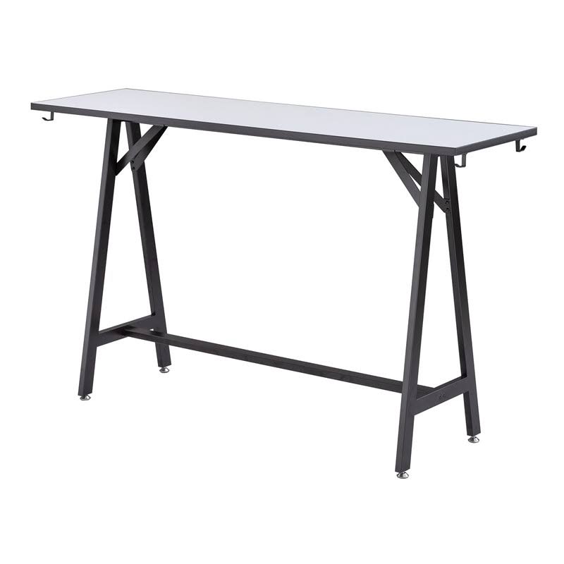 72x22 W Standing-Height Teaming Table T636695