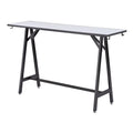 72x22 W Standing-Height Teaming Table T636695