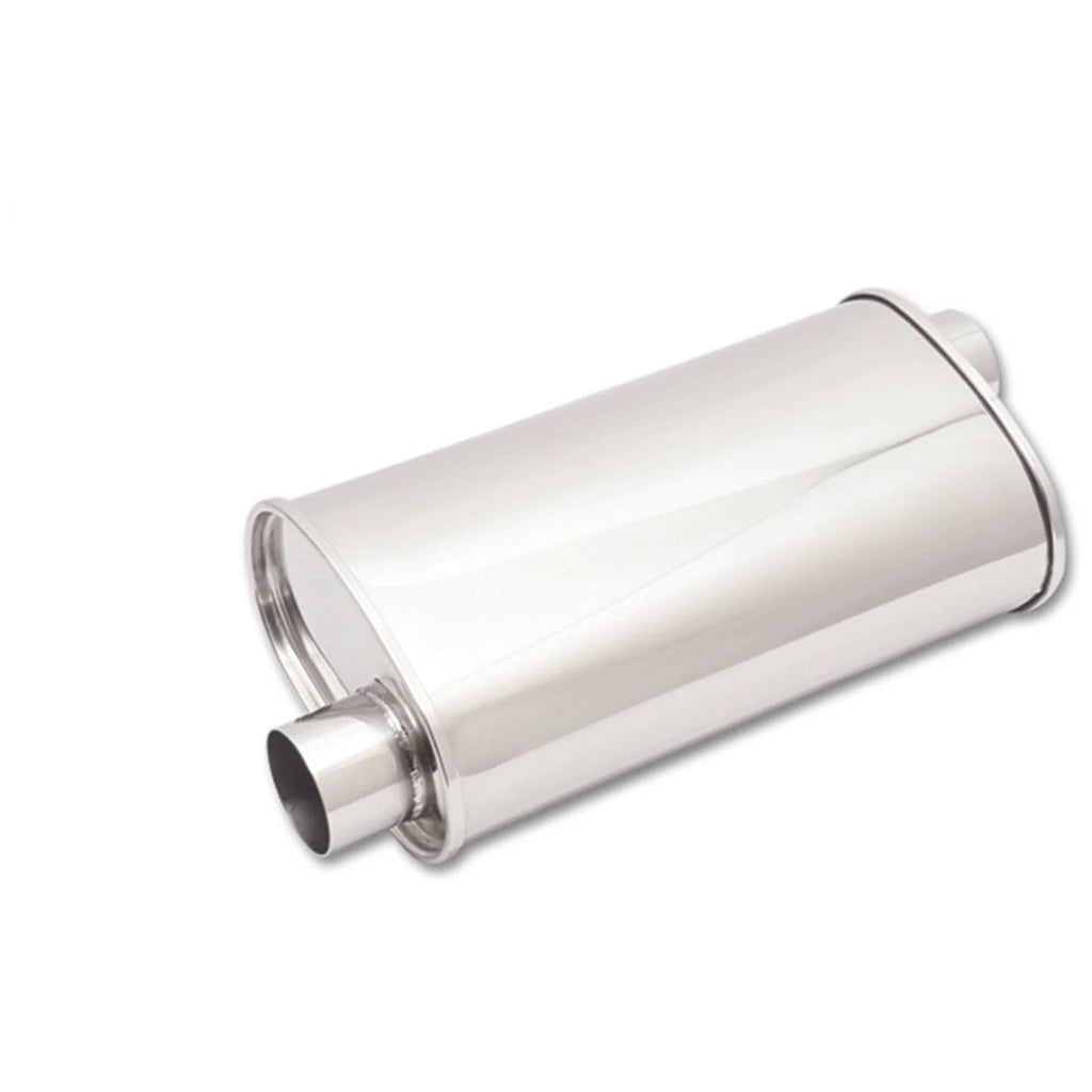 Oval Muffler 3in Inlet/Outlet P30309