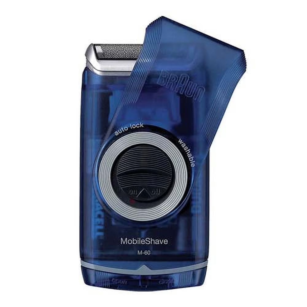 Washable Mobile Shaver for Men, 6 Pack J500