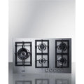 Stainless Steel 5 Burner Gas Cooktop K9171