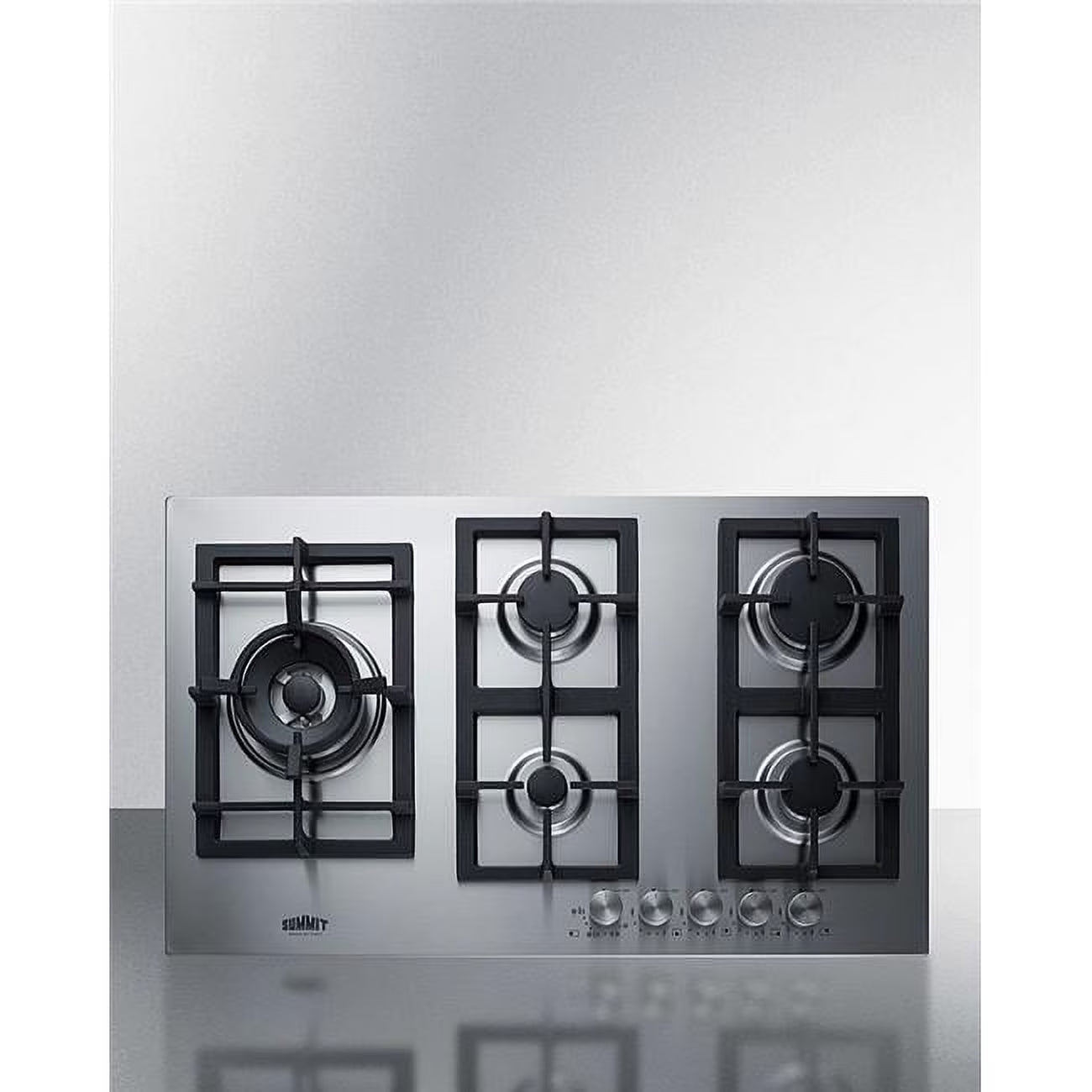 Stainless Steel 5 Burner Gas Cooktop K9171