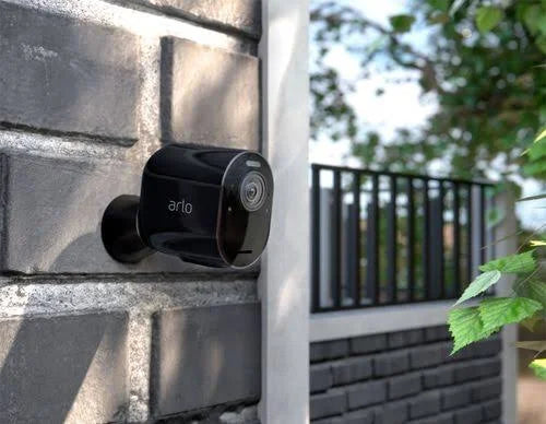 4K Wire-Free Security Camera with Color Night Vision (2 Camera System) Q520
