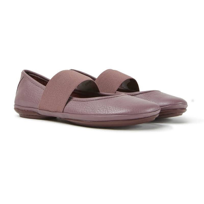 Purple Ballerinas Women Size 7 Z627902