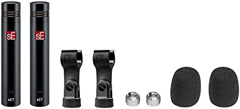 Small Diaphragm Condenser Microphone, Factory Matched Pair O79688