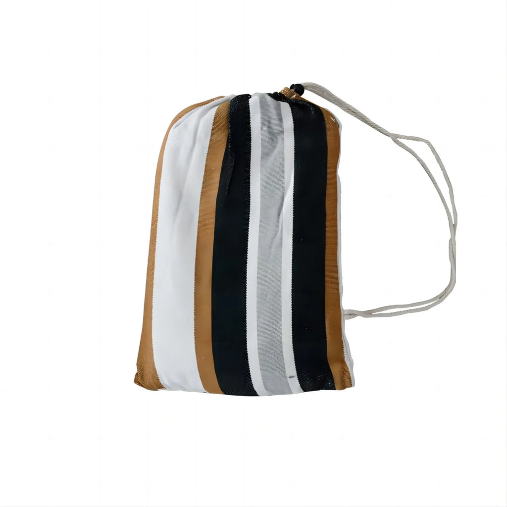Desert Stripes Cotton Double Hammock with Carrying Bag S418
