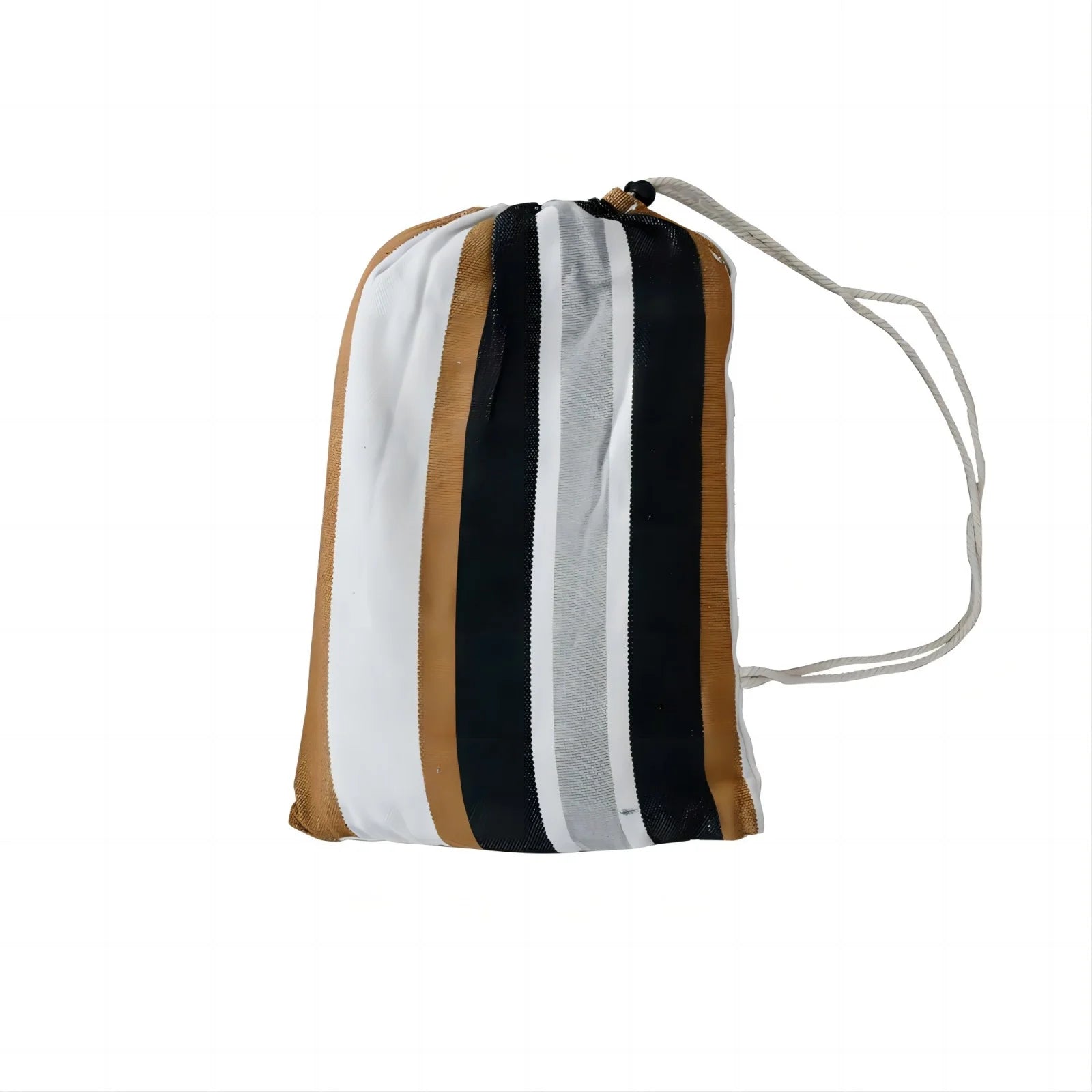 Desert Stripes Cotton Double Hammock with Carrying Bag S418