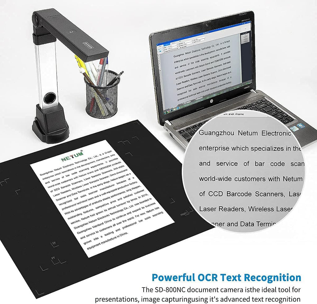 A4 Foldable Document Scanner N93750
