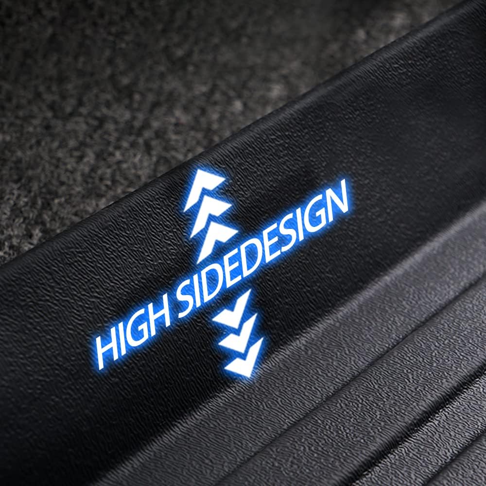 Black Slush Cargo Mat Trunk Tray Pack of 2 G2436