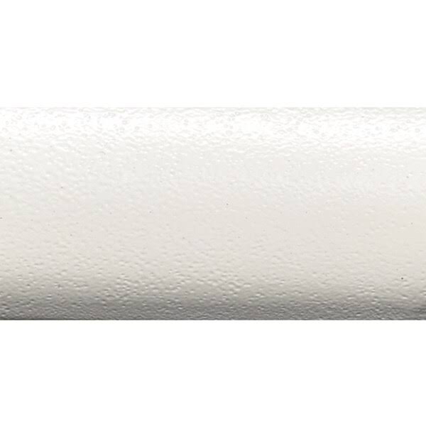 9 Feet Fiberglass Market Umbrella Pulley Open Matted White/Pacifica/Red R37234