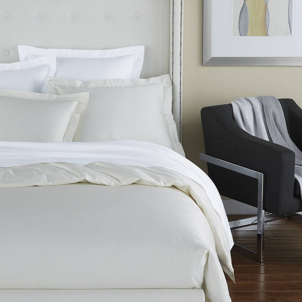 White Continental Sham J937
