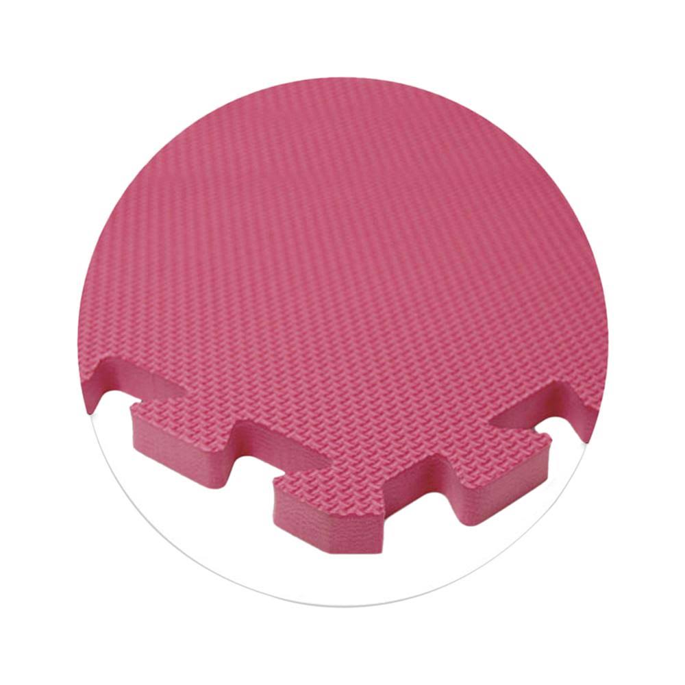 Pink Interlocking Foam Floor Mat Set W358643