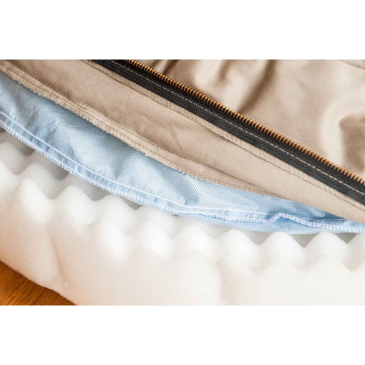 Navy Orthopedic Cozy Cave Pet Bed B5346