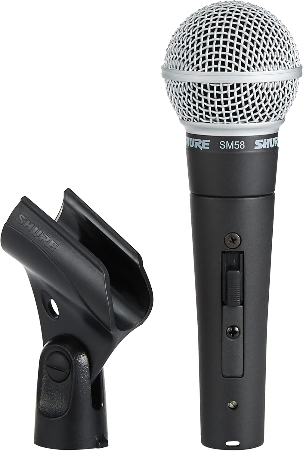 Cardioid Dynamic Vocal Microphone with On/Off Switch, 3-pin XLR Connector L7773