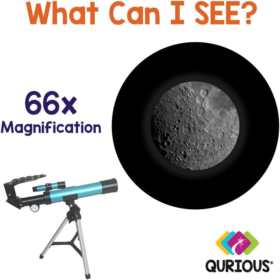 Kid's Explorer Telescope with Eco Carry Case T10093
