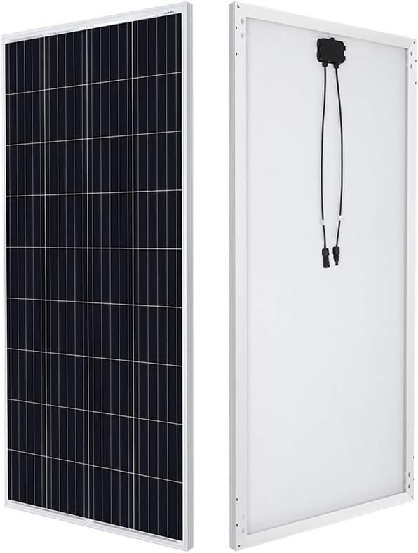 100W 12V Monocrystalline Flexible Solar Panel with 9 busbars Solar Cell Q496