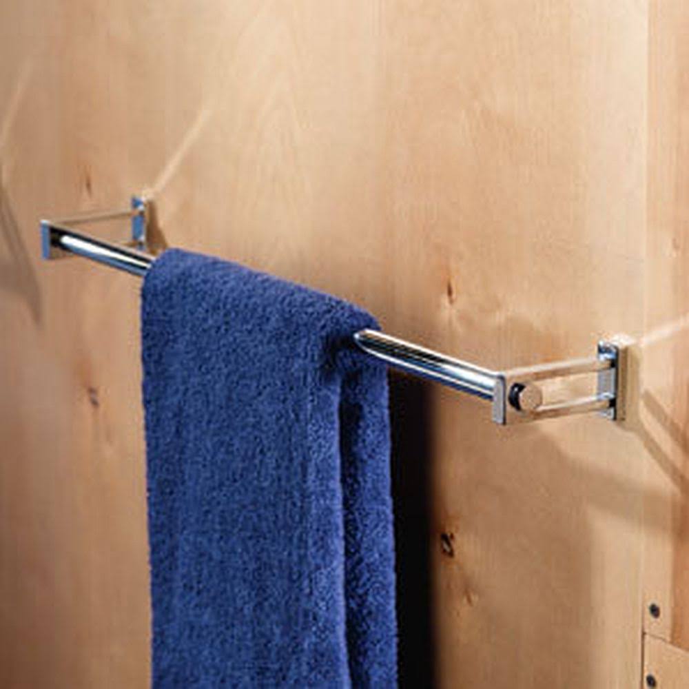 Towel Bar Satin Nickel D8336