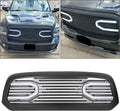 Chrome Front Big Horn Grille Replacement Shell I412751