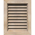 Unfinished Pine Gable Vent F719