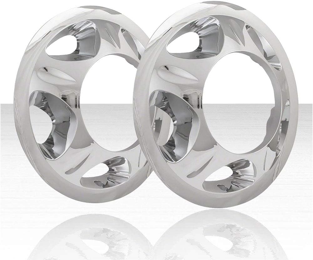 Chrome 17" Wheel Simulators Set of 2 K792171