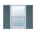 14 1/2 inchw x 84 inchh Vinyl Louver Shutters G19383