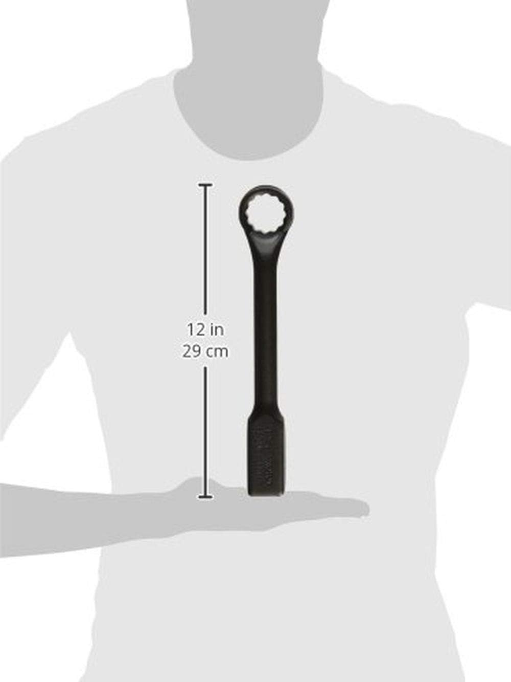 12 Point Offset Striking Wrench 1-1/4 Inch Pack of 2 U6431