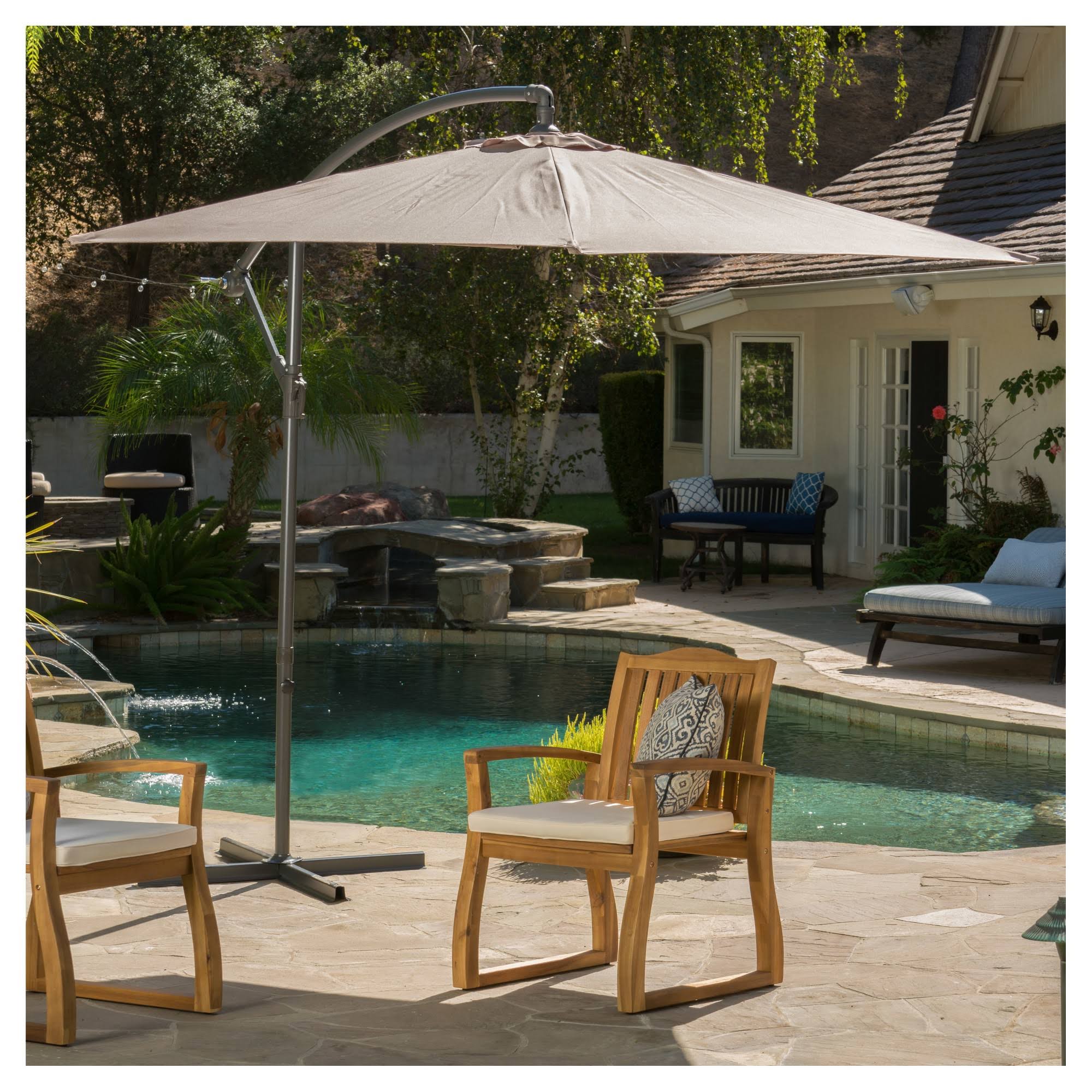 Mocha Cantilever Canopy L805