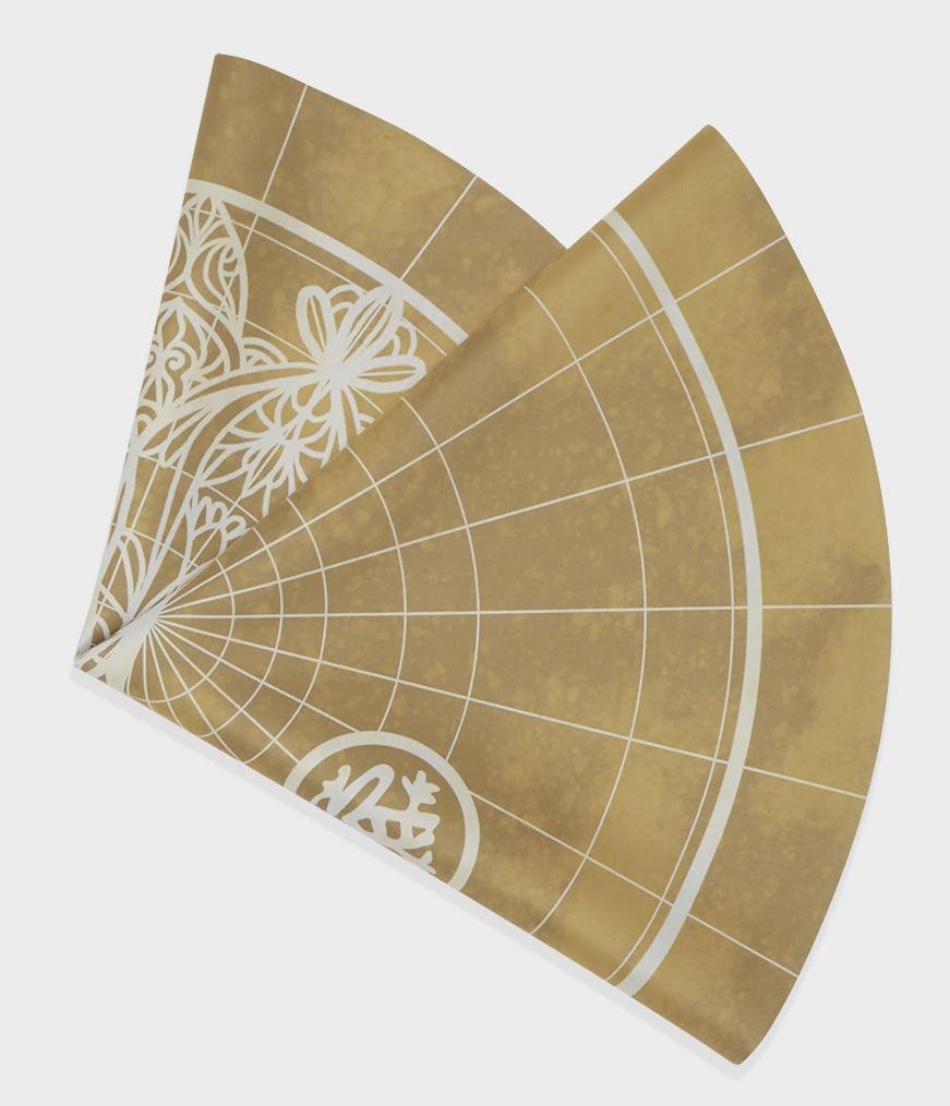 Round Yoga Mat 3mm 59x22 Diameter U269492