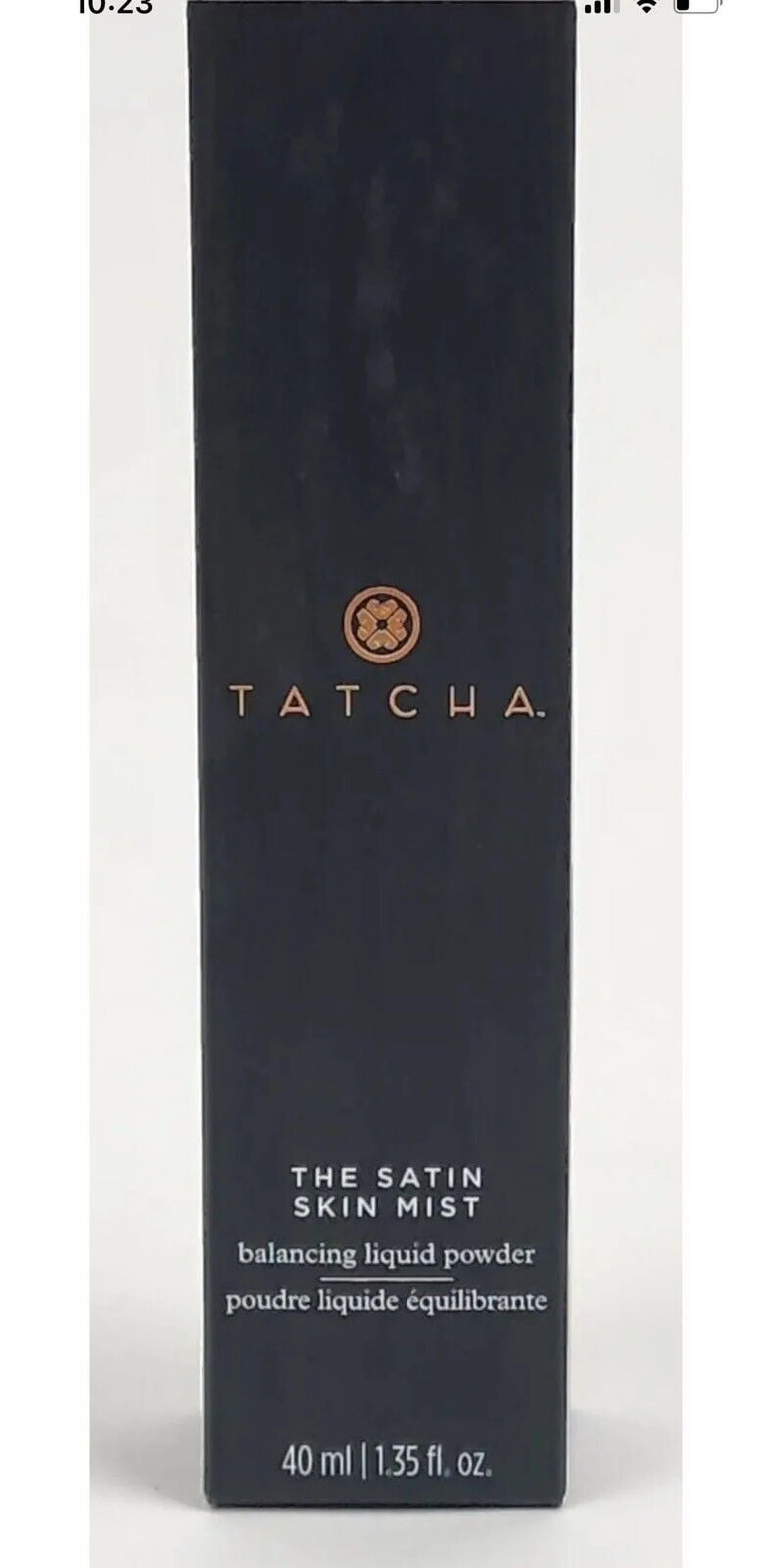 Satin Skin Mist Balancing Liquid Powder 40ml D7507