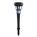Solar Bronze Outdoor LED Landscape Path Light 6-Pack D932