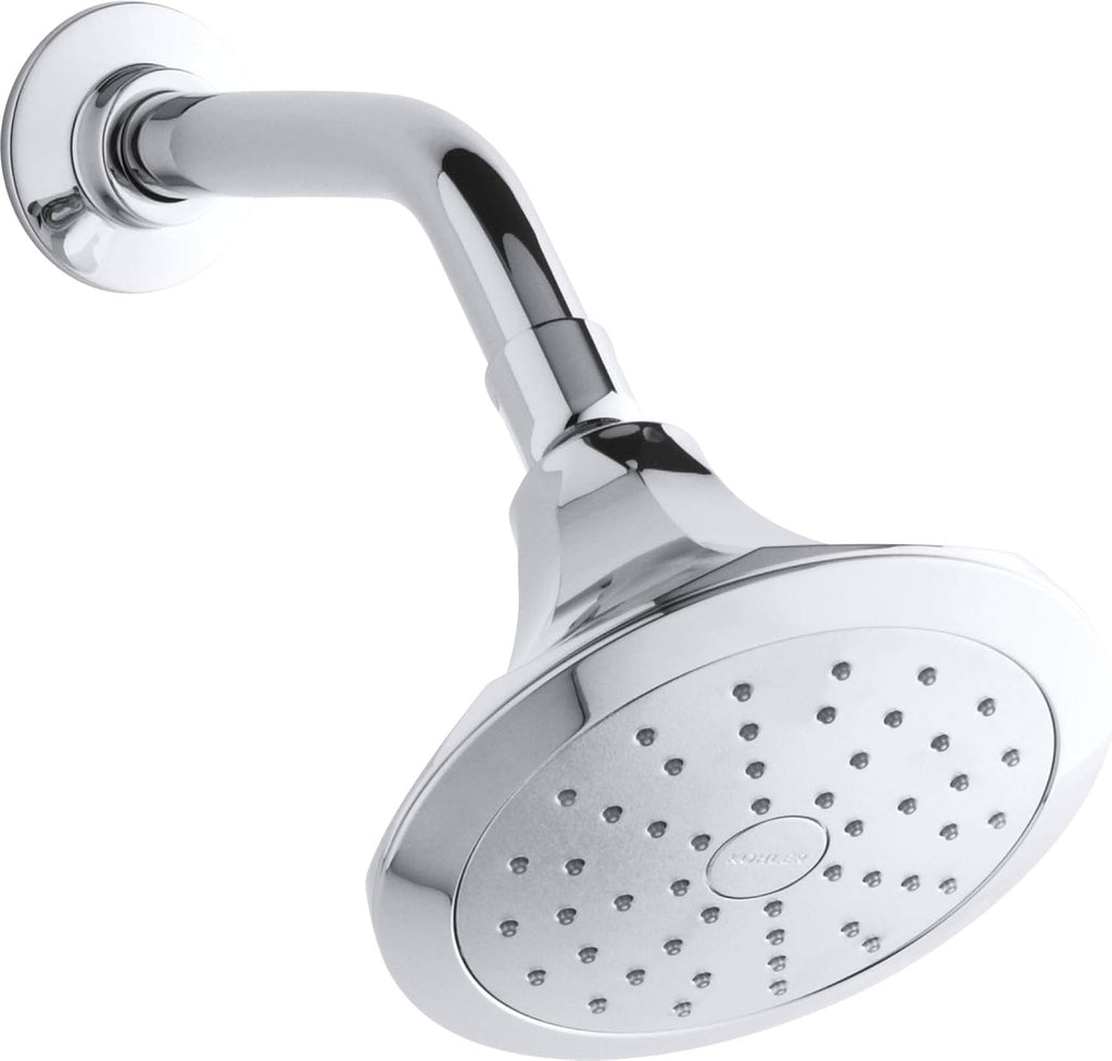Polished Chrome Showerhead T722