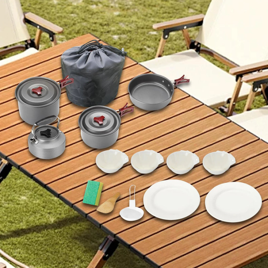 Non Stick Camping Cookware Mess E53735