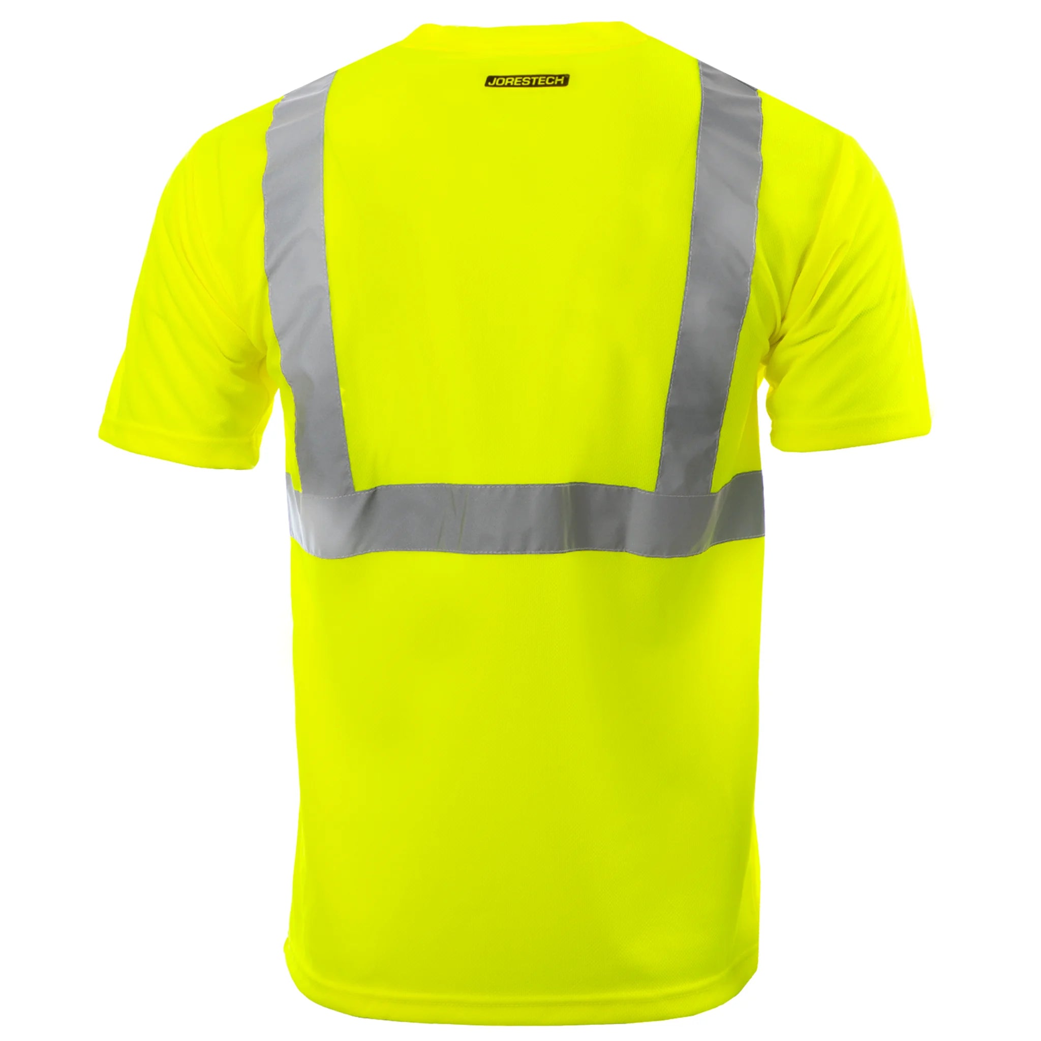 5-Pack Hi-Vis Short-Sleeve Work Safety T-Shirt U128444