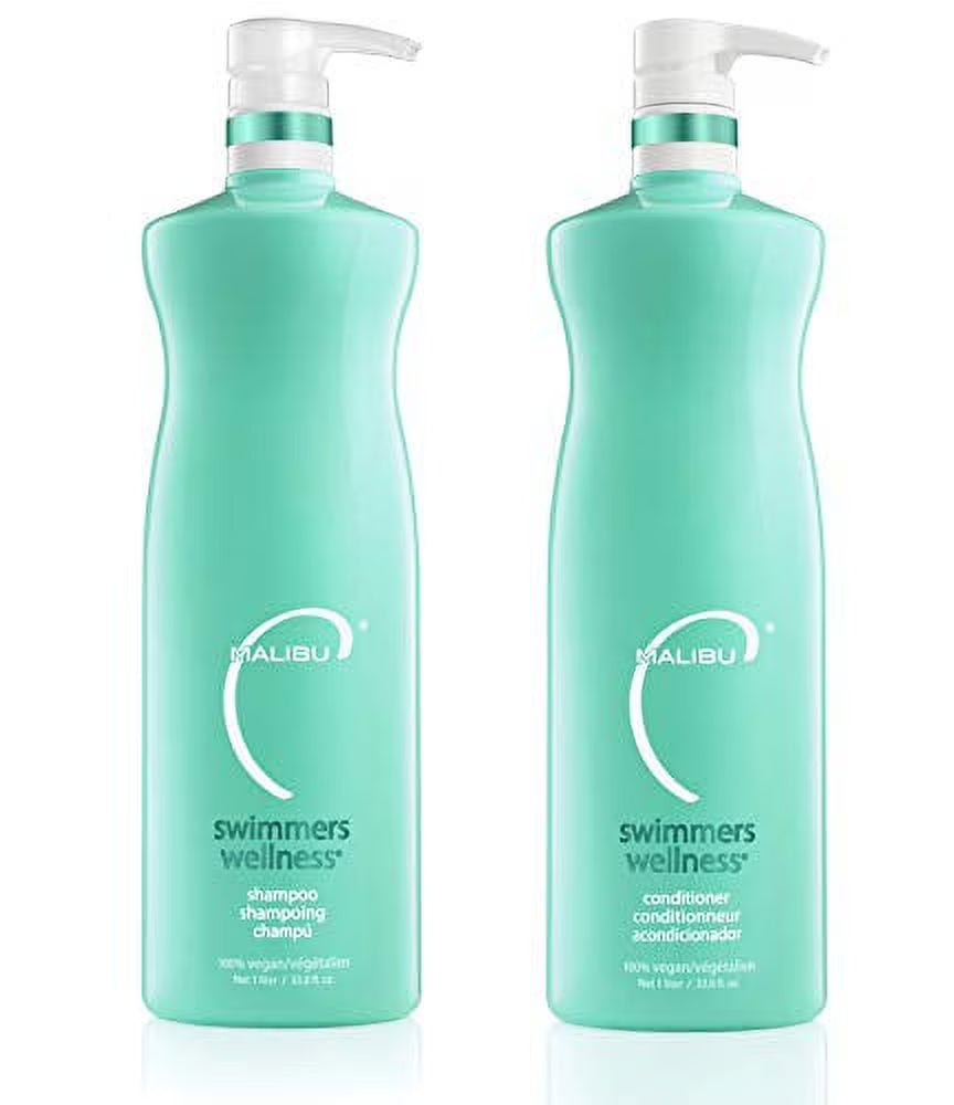 Swimmers Wellness Shampoo & Conditioner Liter Duo Set H7080