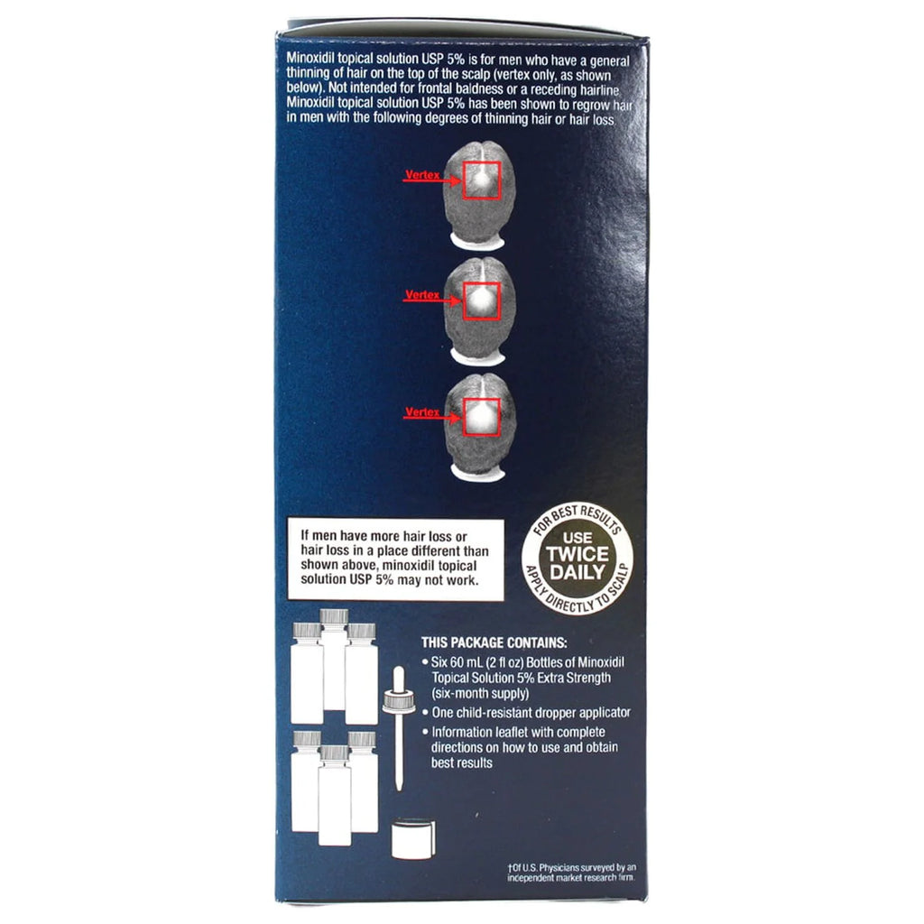Minoxidil 5% Hair Regrowth Treatment S4518